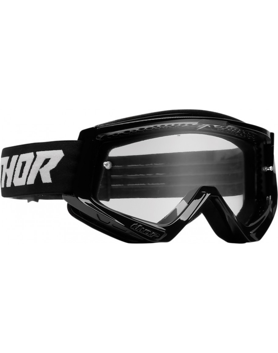 Okuliare Thor Combat Racer black/white
