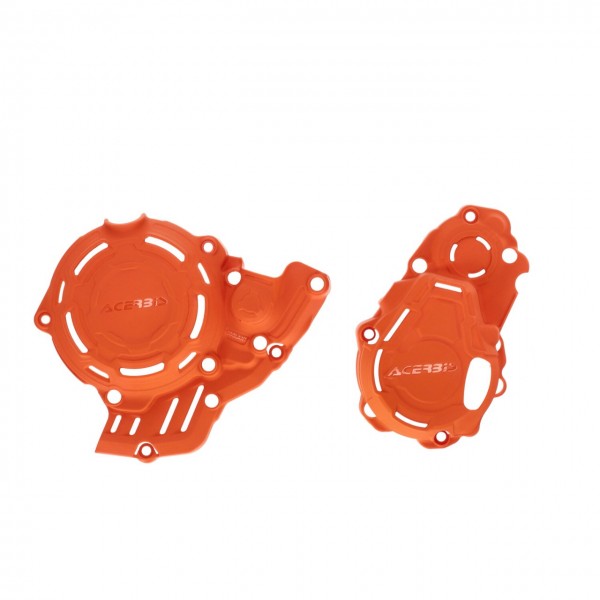 Chrániče motora Acerbis X-POWER X-POWER KTM SXF 250/350 2023 - oranžové