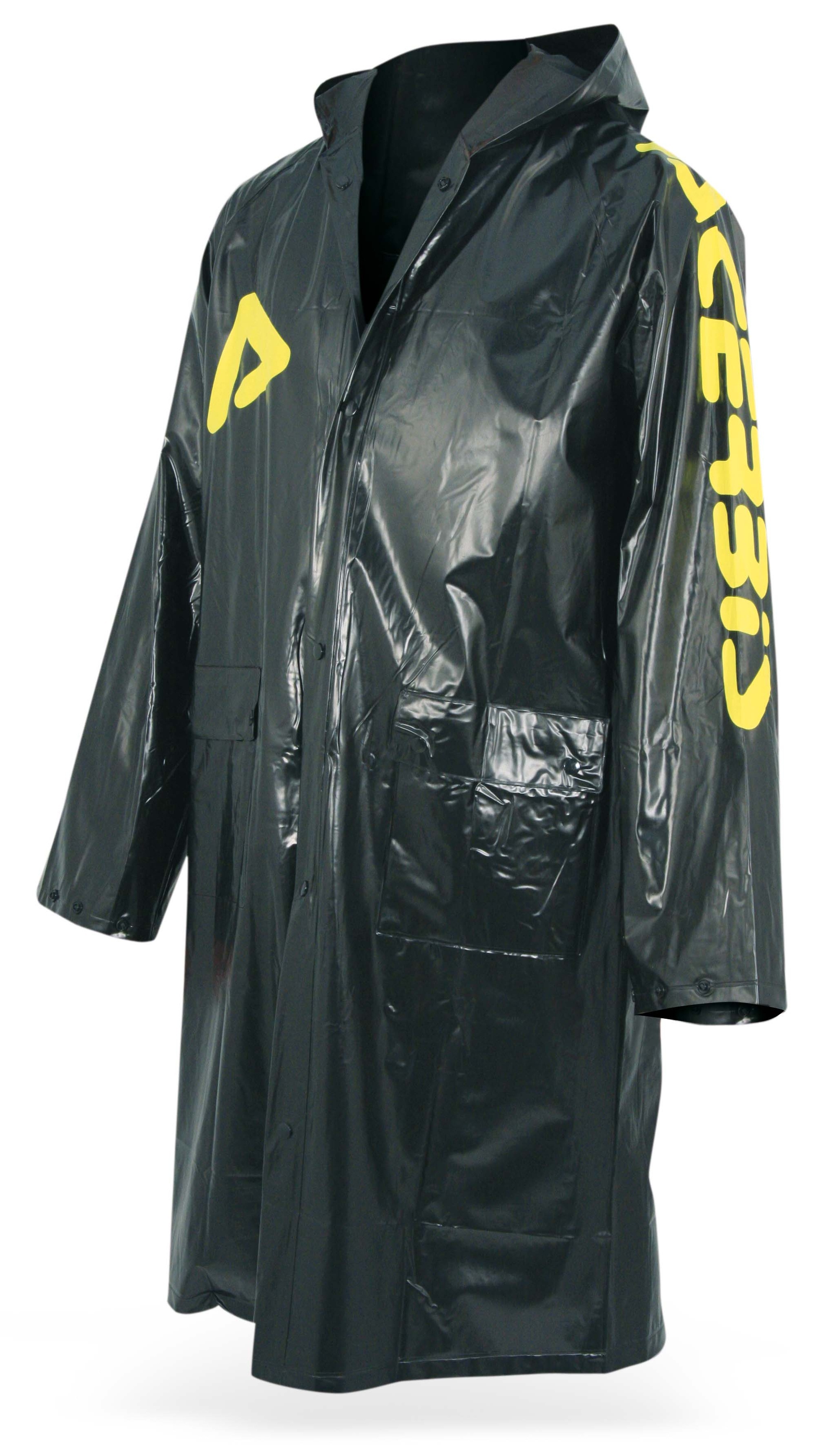 Pláštenka/Pršiplášť Acerbis RAINCOAT - BLACK veľkosť S-M