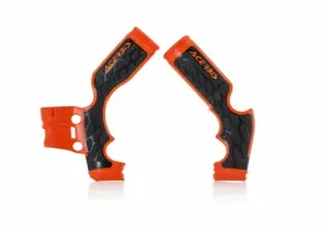Chrániče rámu Acerbis X-GRIP KTM SX 65 14/23 + HVA SX65 15/23 + GASGAS MC65 21/23 - ORANŽOVÁ