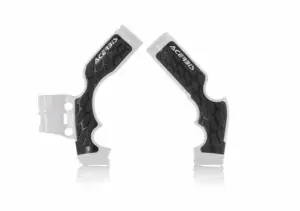 Chrániče rámu Acerbis X-GRIP KTM SX 65 14/23 + HVA SX65 15/23 + GASGAS MC65 21/23 - BIELA/ČIERNA