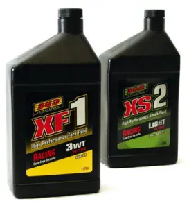 Olej do zadného tlmiča Bud Racing XS2 1Liter 3w