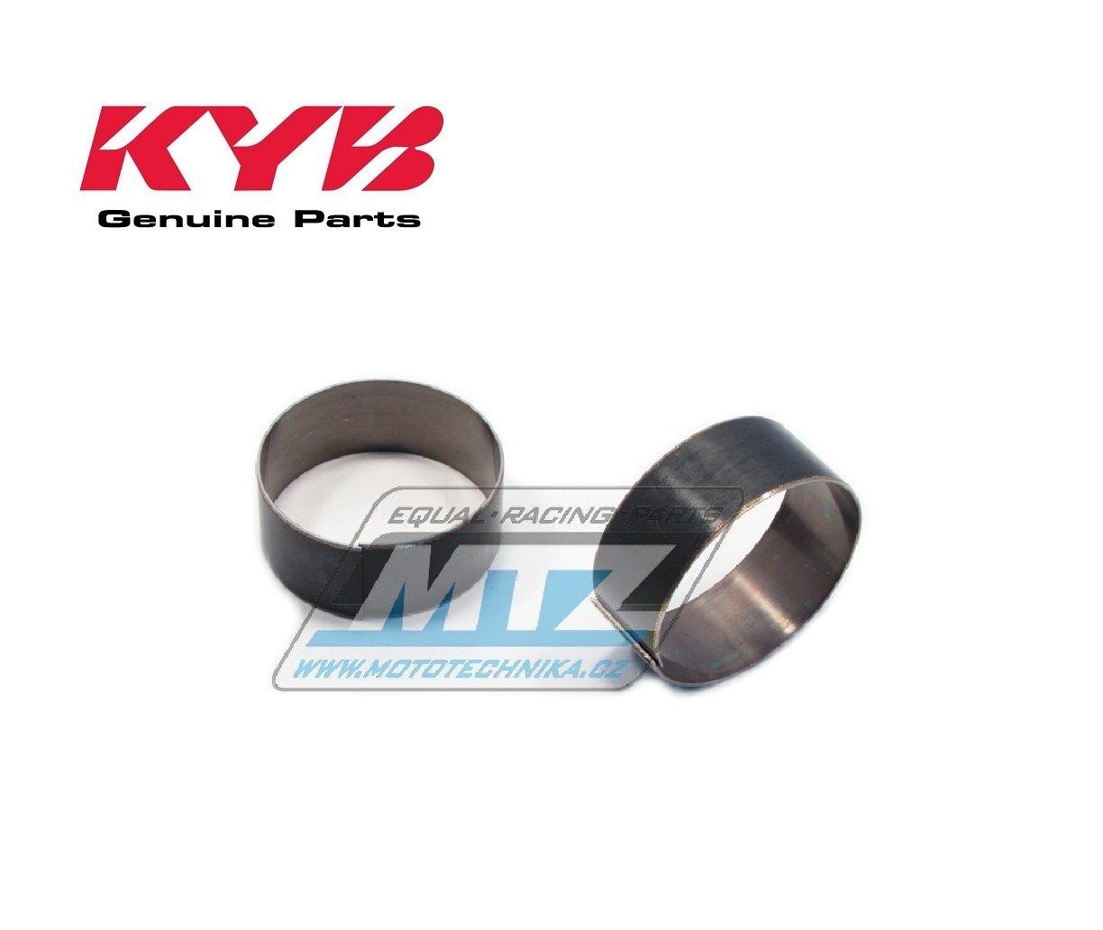 Púzdro vidlice hornej KYB Piston Metal s teflónom zvonku "tef-out" - pre priemer vidlice 48mm